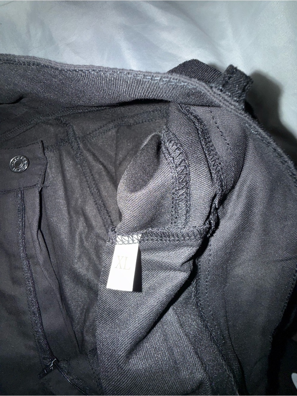 Wonen’s XL Black Butterfly Pants - never worn - Picture 5 of 8